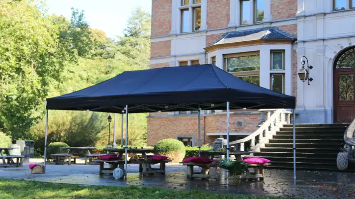 Folding tent 3x6